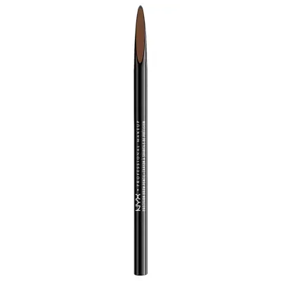 Nyx Professional Makeup Precision Brow Pencil 9.3g (various Shades) - Brown In White