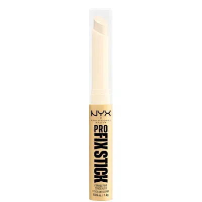 Nyx Professional Makeup Pro Fix Stick Correcting Concealer Stick (various Shades) - Yellow