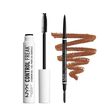 Nyx Professional Makeup Tame And Define Brow Duo (various Shades) - Blonde In White