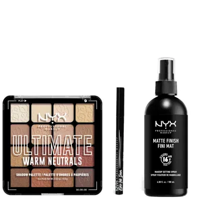 Nyx Professional Makeup Ultimate Essentials Bundle In White