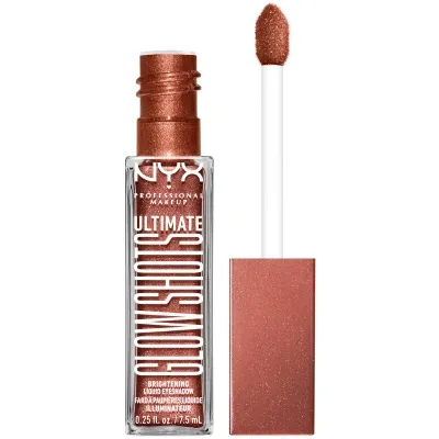 Nyx Professional Makeup Ultimate Glow Shots Vegan Liquid Eyeshadow 26g (various Shades) - Pear Prize