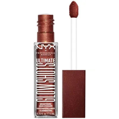 Nyx Professional Makeup Ultimate Glow Shots Vegan Liquid Eyeshadow 26g (various Shades) - Six Figs