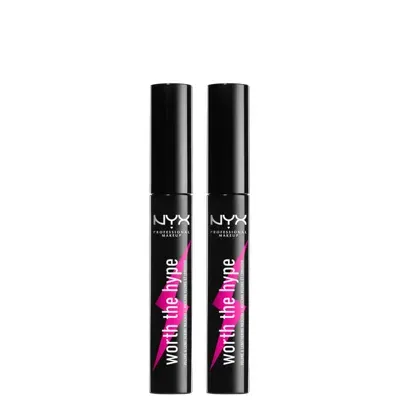 Nyx Professional Makeup Worth The Hype Mascara Duo In White