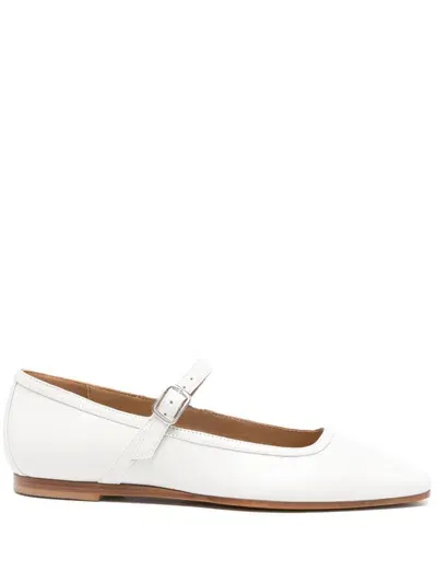 Oa Non- Fashion Lana Ballerina Shoes In White