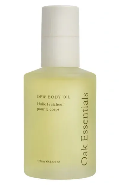 Oak Essentials Dew Body Oil In No Color