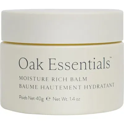 Oak Essentials Moisture Rich Balm In No Color