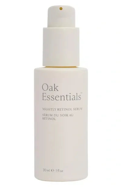 Oak Essentials Nightly Retinol Serum In No Color