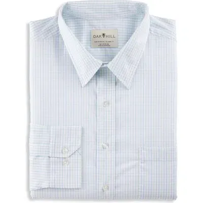 Oak Hill By Dxl Springtime Check Dress Shirt In Multi