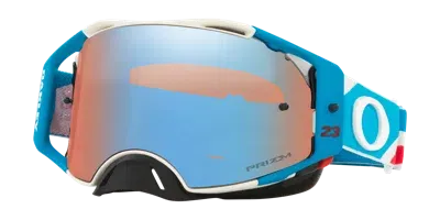 Oakley Mann Airbrake® Mx Chase Sexton Signature Series Goggles In Blue