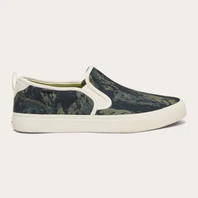 Oakley Banks Slip-on Canvas In Green