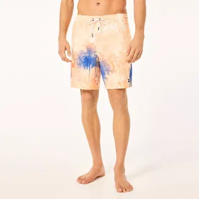 Oakley Canary Palms Rc 18 Beachshort In White