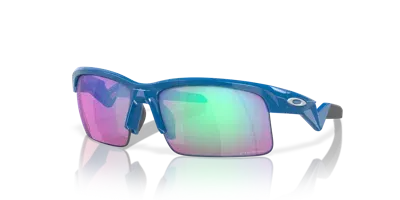 Oakley Capacitor (youth Fit) Sunglasses In Polished Sapphire