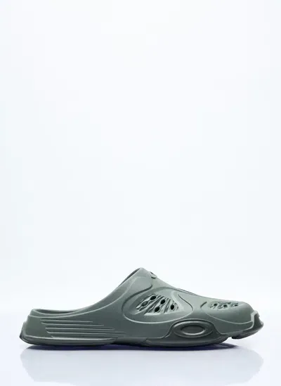 Oakley Factory Team Gradient Paguro Mules In Grey