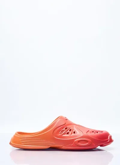 Oakley Factory Team Gradient Paguro Mules In Orange