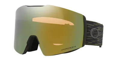 Oakley Fall Line L Snow Goggles In Dark Brush Swirl