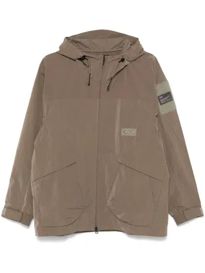 Oakley Fgl Sector Jacket In Brown