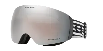 Oakley Flight Deck™ M Snow Goggles In Black,white