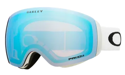 Oakley Flight Deck™ M Snow Goggles In White