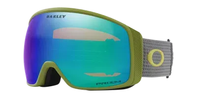 Oakley Flight Tracker L Snow Goggles In Fern Thermal