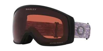 Oakley Flight Tracker M Snow Goggles In Toadstool Wave