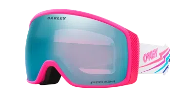 Oakley Flight Tracker M Snow Goggles In White