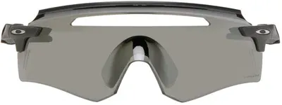 Oakley Gray Encoder Squared Sunglasses In 941202