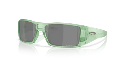 Oakley Heliostat Sunglasses In Matte Transparent Jade