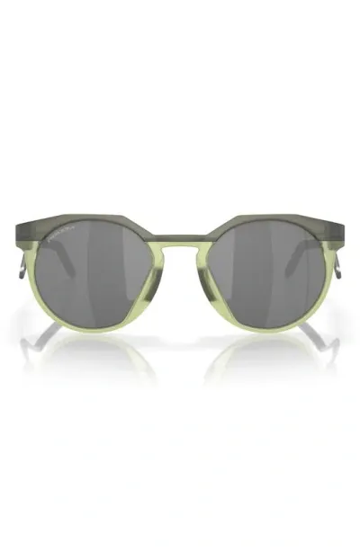 Oakley Hstn Metal Coalesce Collection Sunglasses In Olive