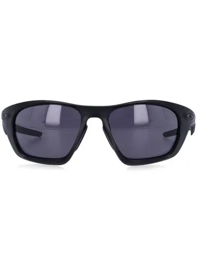 Oakley Lateralis Sunglasses In 黑色