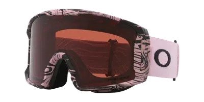 Oakley Line Miner™ L Snow Goggles In Toadstool Swirl