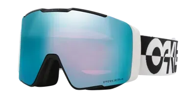 Oakley Line Miner™ Pro L Snow Goggles In Black,white