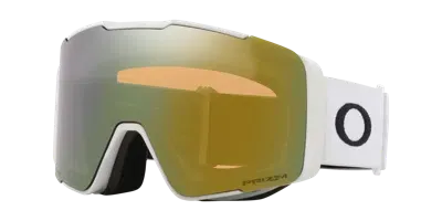 Oakley Line Miner™ Pro L Snow Goggles In White