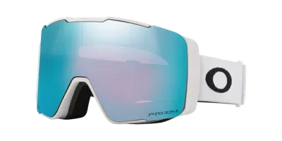 Oakley Line Miner™ Pro M Snow Goggles In White