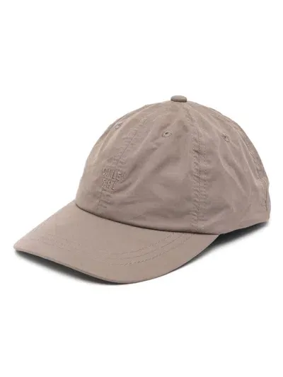 Oakley Logo-embroidered Cap In Plum