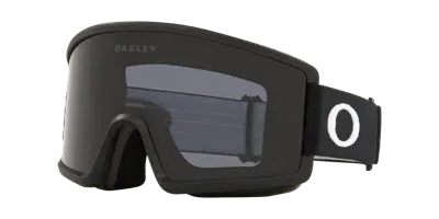 Oakley Target Line M Snow Goggles In Dark Grey