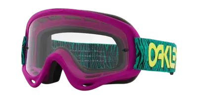 Oakley O-frame® Mx Goggles In B1b Celeste Bengal