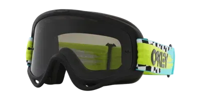 Oakley O-frame® Mx Goggles In Teal