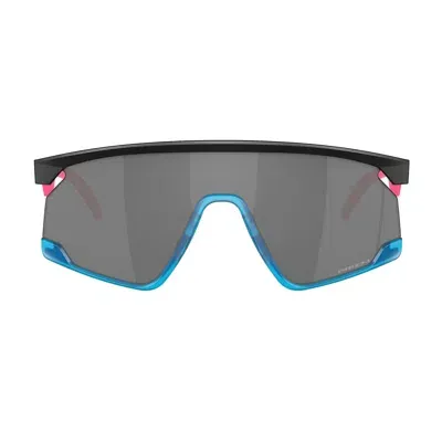 Oakley Bxtr Oo9280-05 Shield Sunglasses In Schwarz