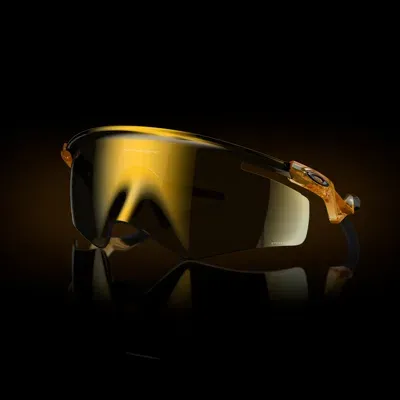 Oakley Qntm Kato™ Sunglasses In Transparent Light Curry