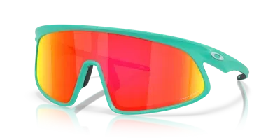 Oakley Rslv Sunglasses In Matte Celeste