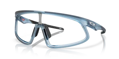 Oakley Rslv Sunglasses In Matte Transparent Stonewash