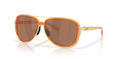 Oakley Split Time Sunglasses In Transparent Ginger