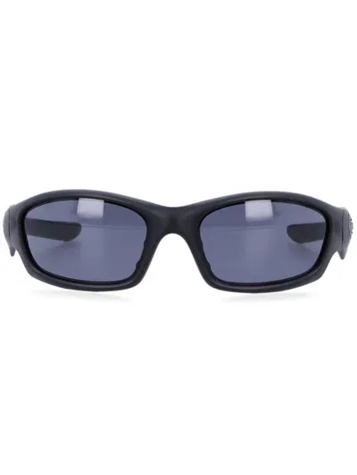 Oakley Straight Jacket Sunglasses In Gray