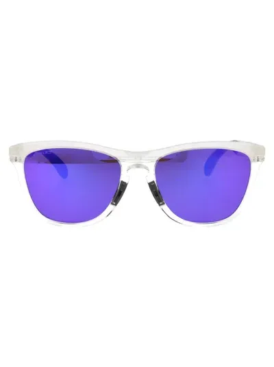 Oakley Sunglasses In 928412 Matte Clear