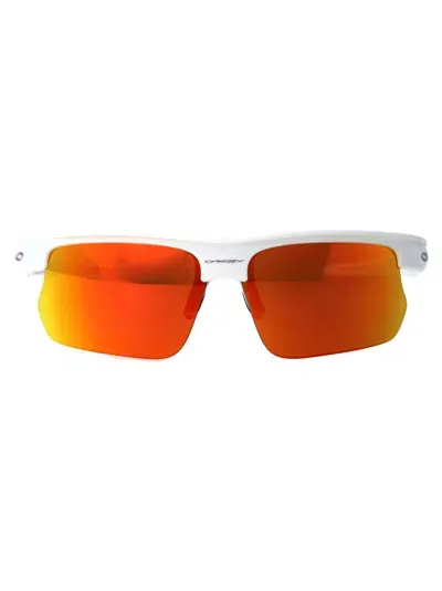 Oakley Sunglasses In 940003 Polished White