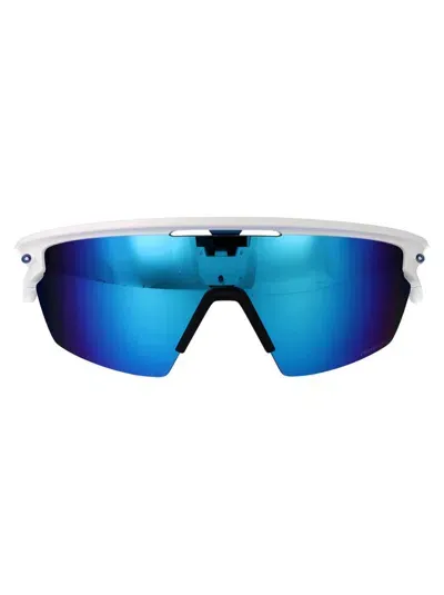 Oakley Sunglasses In 940302 Matte White