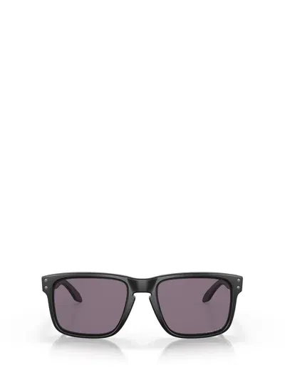 Oakley Holbrook 59mm Keyhole Sunglasses In Matte Black