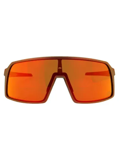 Oakley Sutro Sunglasses In 940648 Tld Red Gold Shift