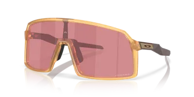 Oakley Sutro Sunglasses In Matte Transparent Light Curry