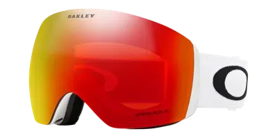 Oakley Unisex Sunglasses Oo7050 Flight Deck™ L Snow Goggles In Prizm Snow Torch Iridium